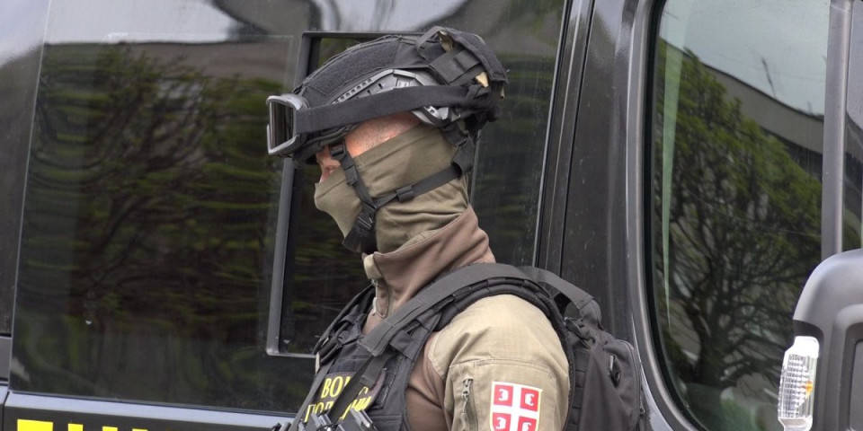 Vojska u centru Paraćina: Evo o čemu je reč