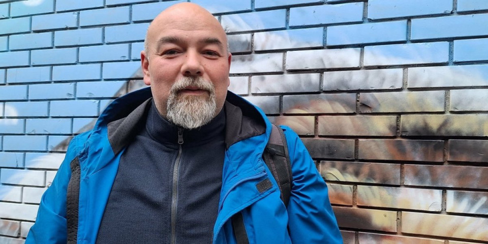 Lutalica osvojio sva srca! Pas Toto, "Kralj niškog bulevara", dobio mural, evo kako izgleda (FOTO)