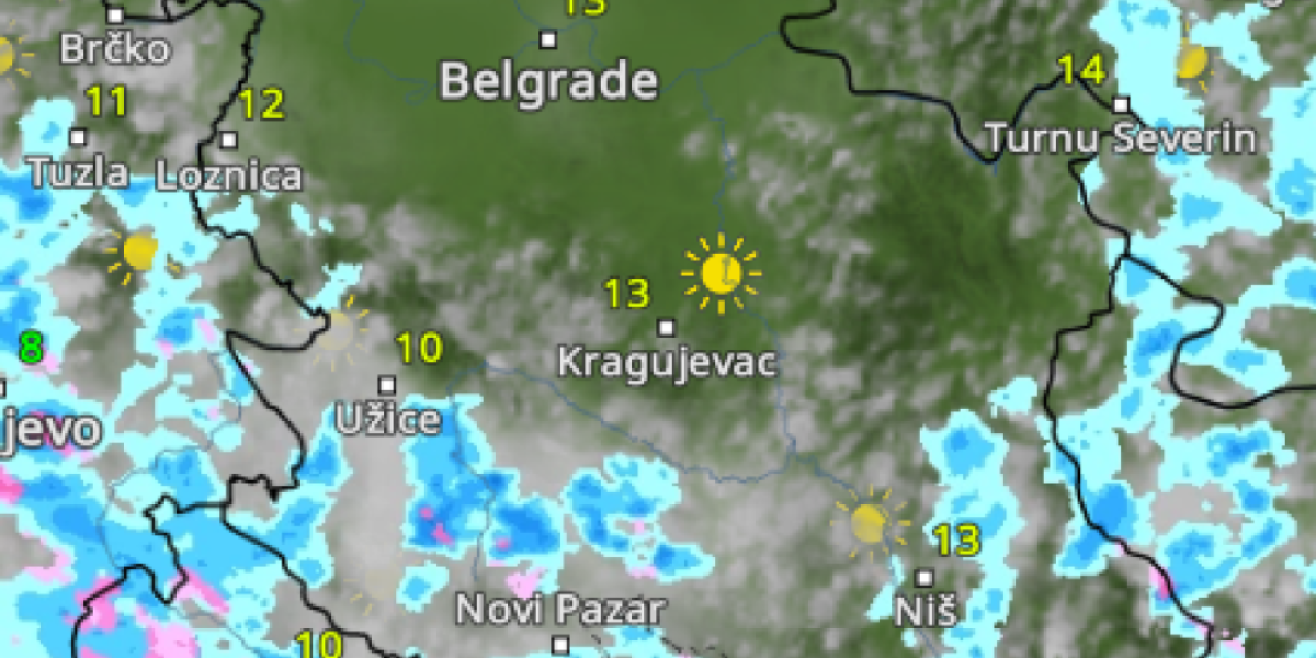 Vremenski radar, 22. april