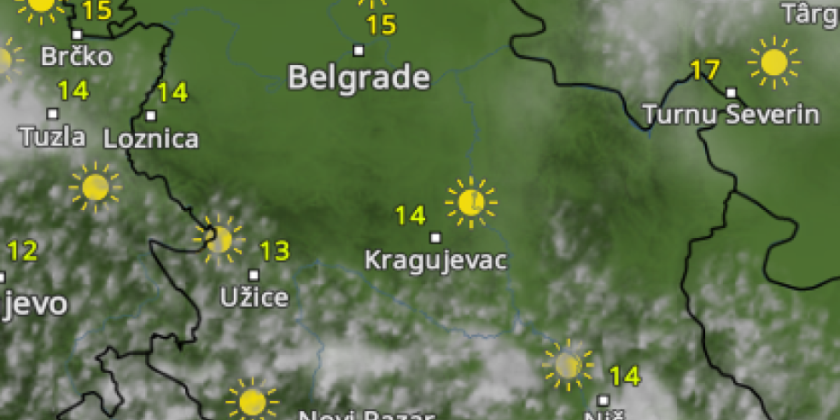 Vremenski radar, 23. april