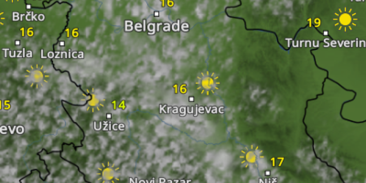 Vremenski radar, 24. april