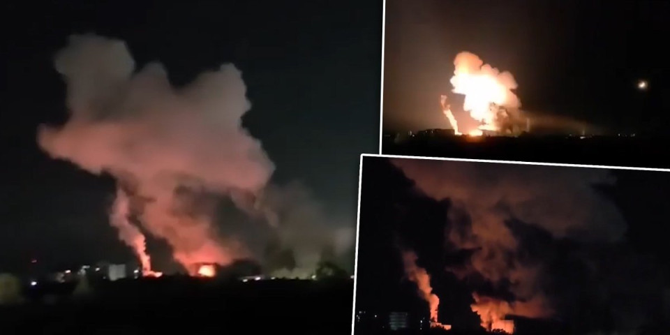 (VIDEO) Gori Rumunija! Rusi objavili stravične vesti: Počelo je ono od čega su svi strahovali