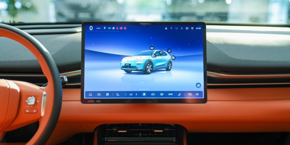 "Kinez" koji će pokoriti Evropu: Ide na baterije, a pravi je lepotan (FOTO/VIDEO)