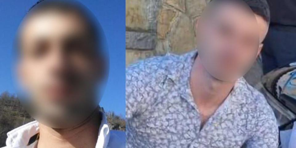 "Sa tugom se rastajemo od moje braće" Prijatelji i porodica se opraštaju od mladića ubijenih u Podgorici (FOTO)