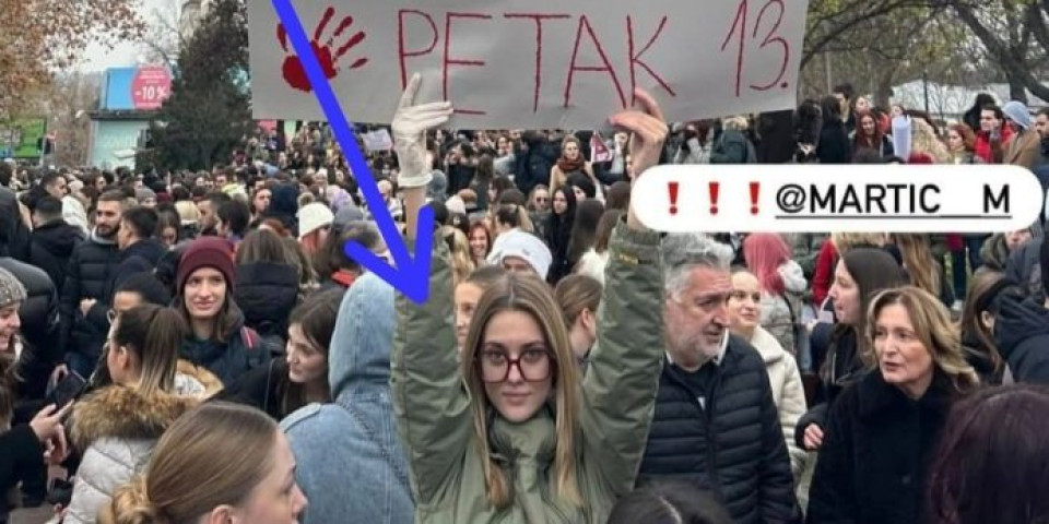 Cure skandalozni detalji o organizatorima haosa na Medicinskom fakultetu: Iza svega blokaderka s hrvatskim papirima - a tek ko joj je majka (FOTO)