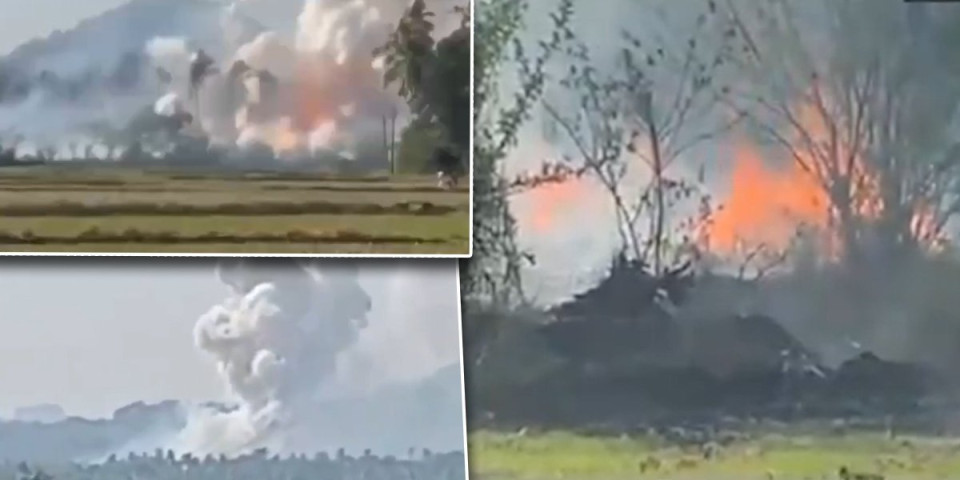 (VIDEO) Eksplozija u ilegalnoj fabrici pirotehnike! Ima mnogo mrtvih: Situacija kritična, broj žrtava bi mogao rapidno da poraste