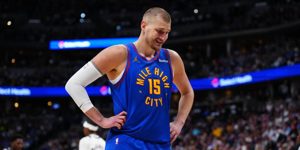 Jokić potezom posle kraha sve zabezeknuo: On ovo nikad ne radi