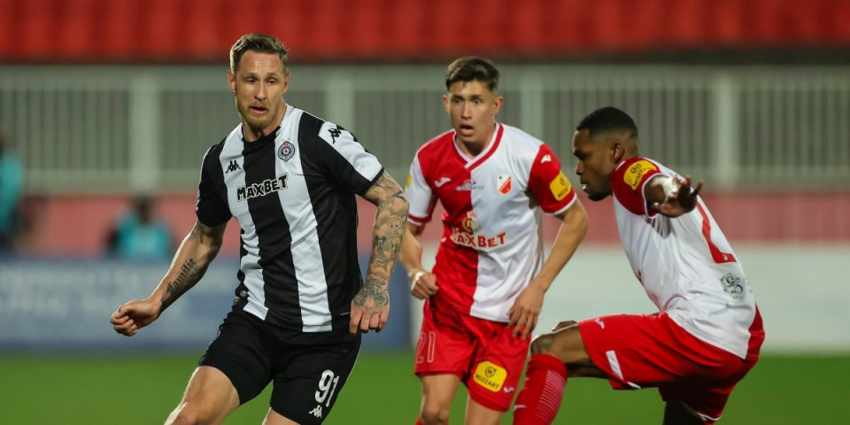 Kladionice jasne pred derbi u Novom Sadu: Evo gde je TV prenos meča Vojvodina-Partizan