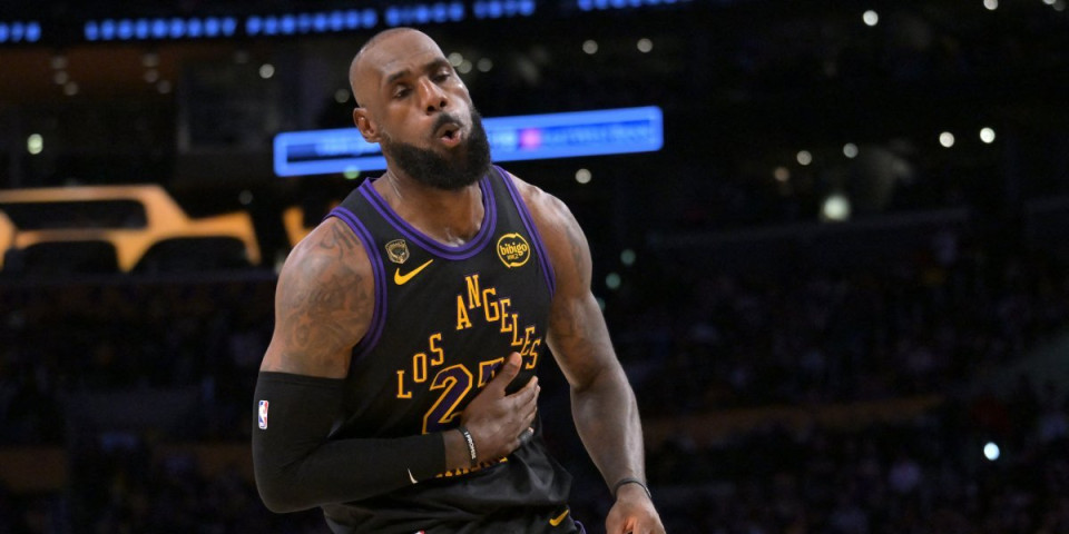Nema Dončića, nema problema - Lebron Džejms briljira