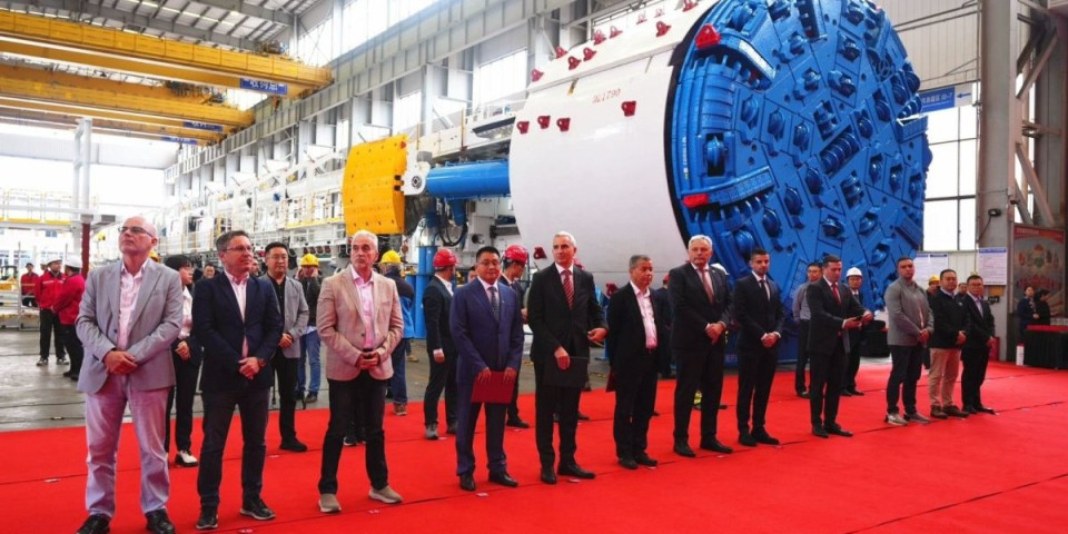 Mladenović: Završene "krtice", počelo tehničko testiranje za beogradski metro