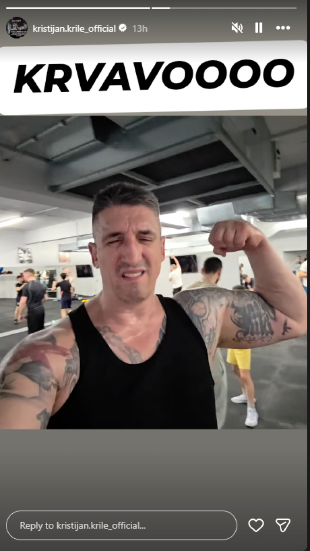 "Iznosiće ih onesvešćene": Kristijan jedva diše, a najavio obračun sa MMA borcima (VIDEO)