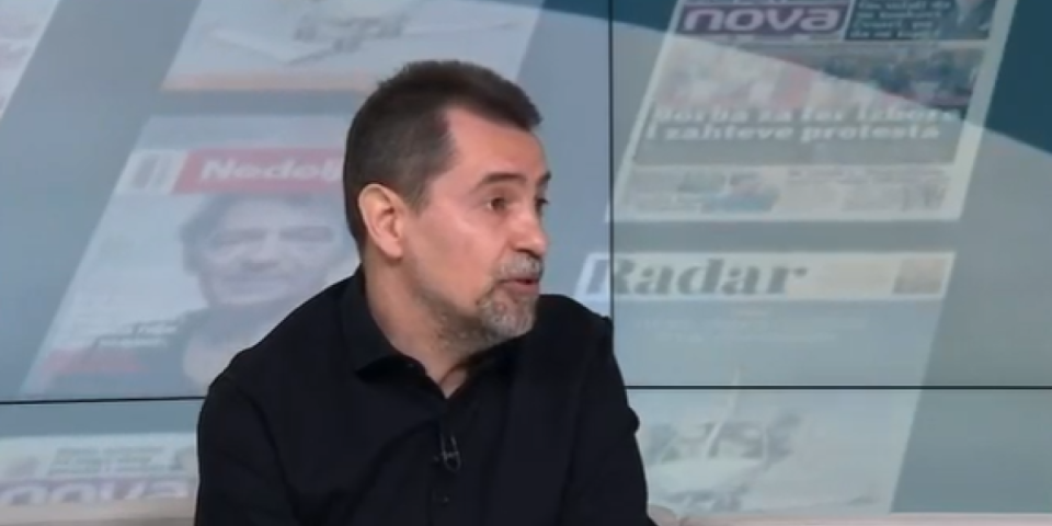 Opozicioni urednik demolirao opoziciju: Bolje im je da se potpuno uklone iz javnog života... (VIDEO)