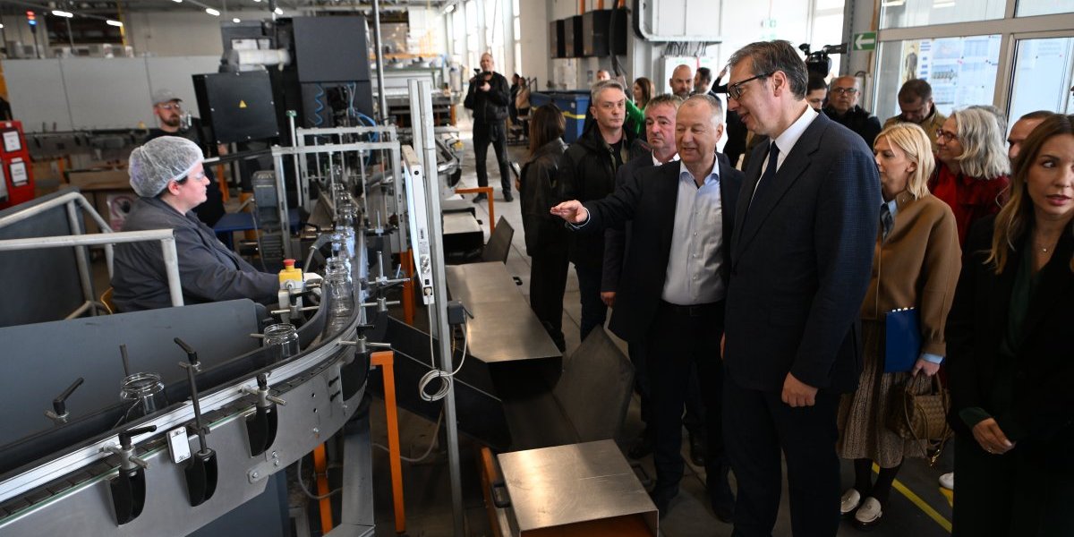 Vučić u Paraćinu