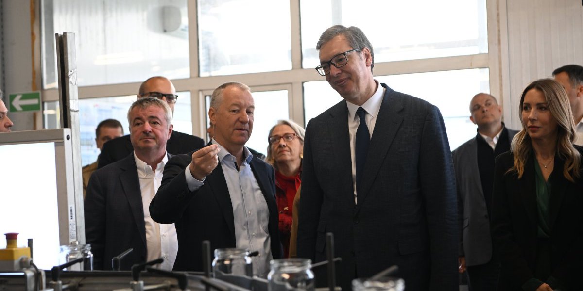 Vučić u Paraćinu
