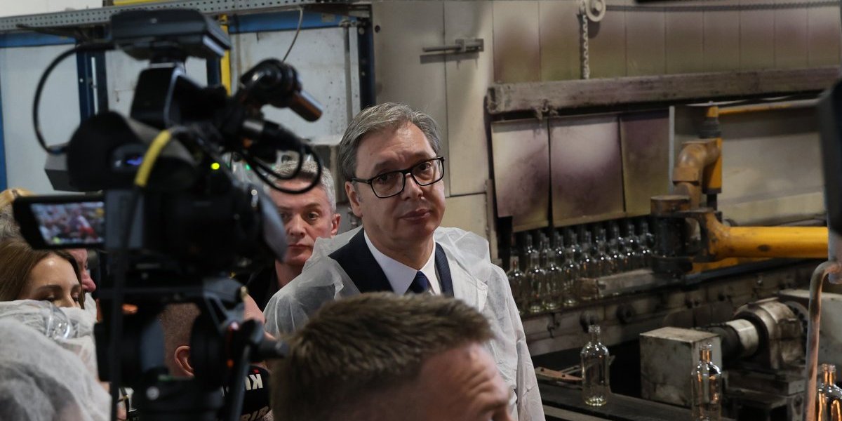 Vučić u Paraćinu