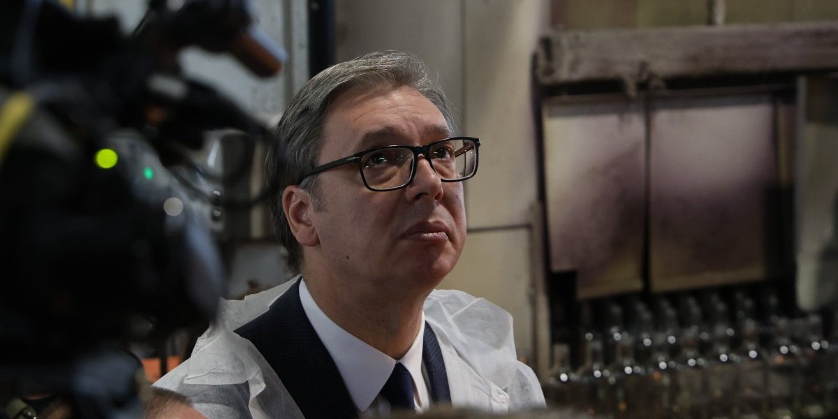 Vučić u Paraćinu