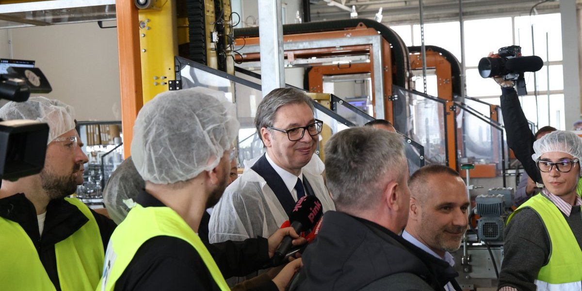 Vučić u Paraćinu