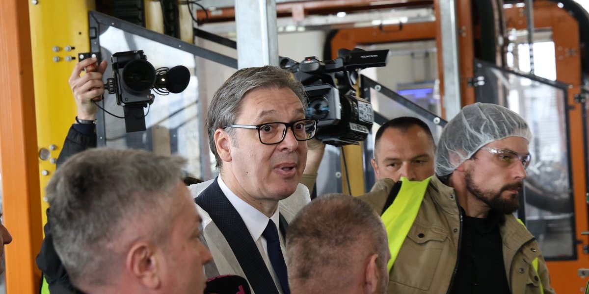 Vučić u Paraćinu