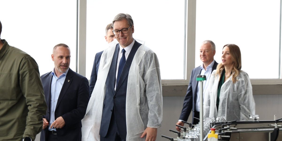 Vučić u Paraćinu