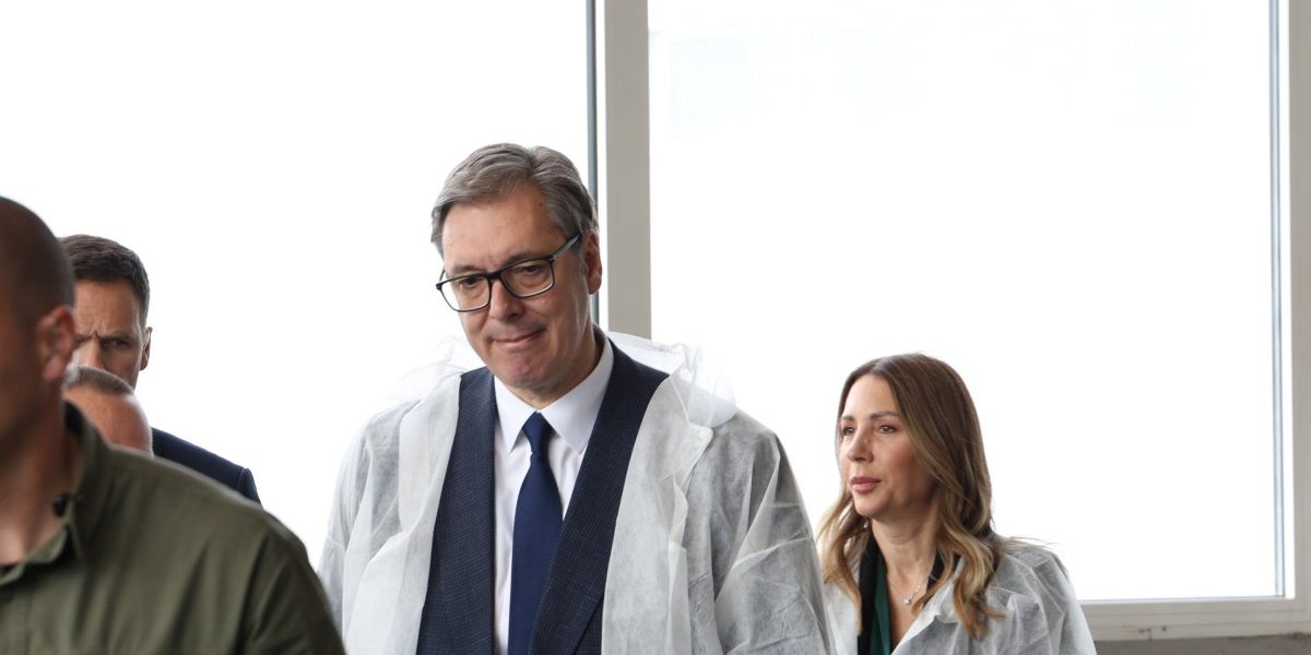 Vučić u Paraćinu