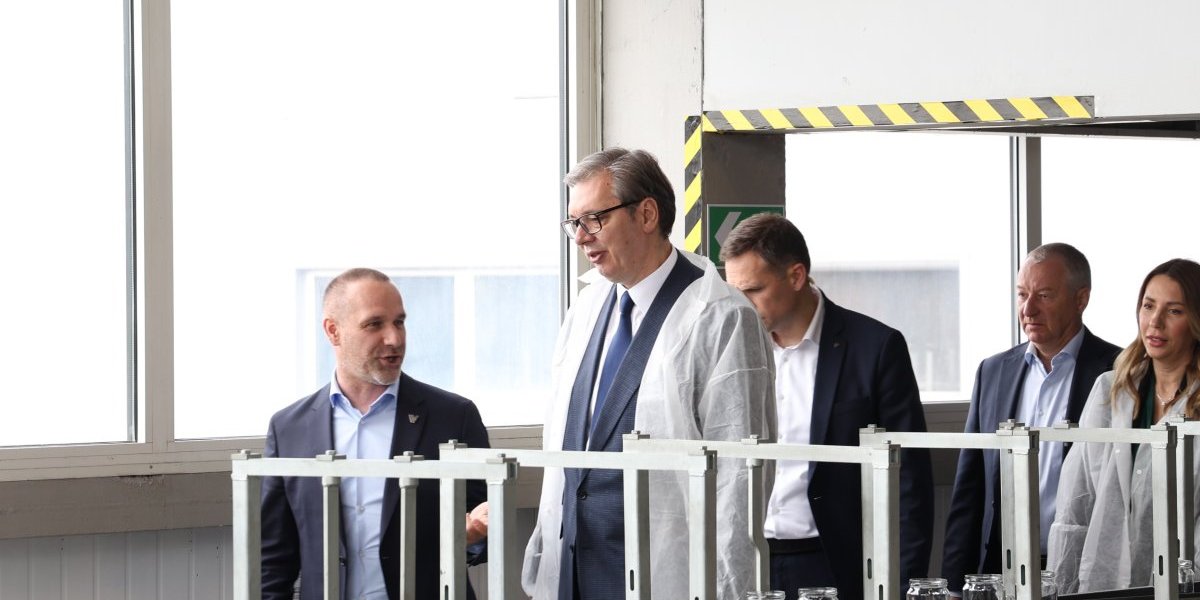 Vučić u Paraćinu