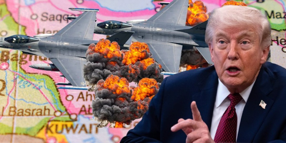 Ode svet u propast! Tramp saopštio Iranu šta ga čeka za 3 dana - Scenario iz najgorih košmara se upravo ostvaruje