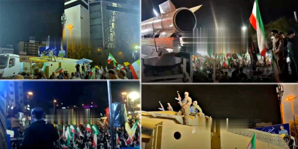 (VIDEO) Propalo je sve! Pogledajte kakve zveri Iran izvlači na ulice: Ovo će ispaliti na Amerikance posle Trampovog ultimatuma?