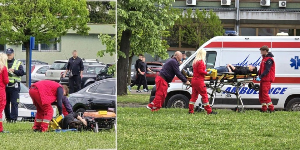 Teška saobraćajna nezgoda u Novom Sadu: Muškarac pokošen na pešačkom (FOTO)