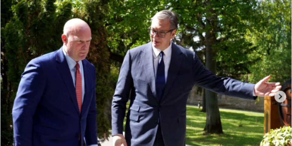 Vučić sa američkim ambasadorom pri NATO: Razgovarali o bezbednosnim i političkim pitanjima u regionu