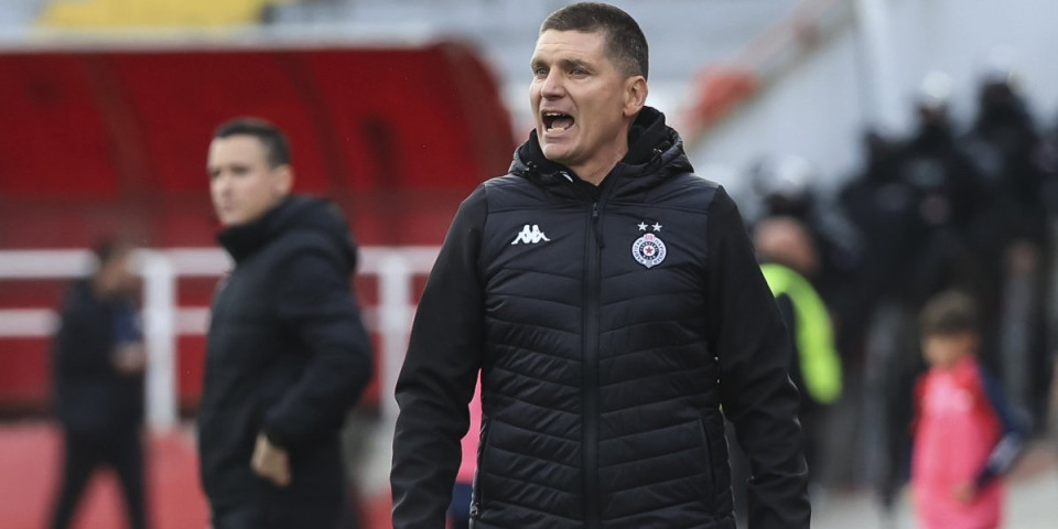 "Apsolutno je i moja krivica": Blagojević preuzeo odgovornost posle remija sa Vojvodinom, ovo ga brine