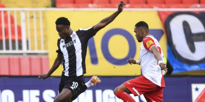 Remi Partizana i Vojvodine u Novom Sadu: Crno-beli preživeli sa igračem manje i ostali na drugom mestu