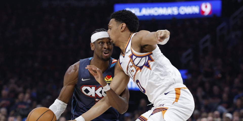 Šej pregazio Sanse, Detroit prekinuo najgori niz u istoriji NBA