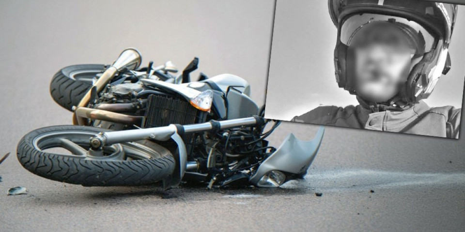 Motociklista (44) poginuo kod Ljiga: Prijatelji i porodica ne mogu da dođu sebi od tuge i šoka