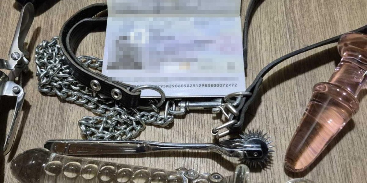 Sadržaj kofera Kišjuhasa