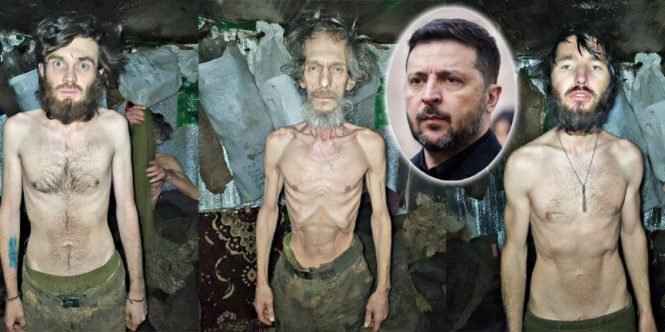 (UZNEMIRUJUĆE) Pogledajte na šta liče vojnici Zelenskog! Isplivale horor fotografije direktno sa fronta - nemaju hrane, vode...