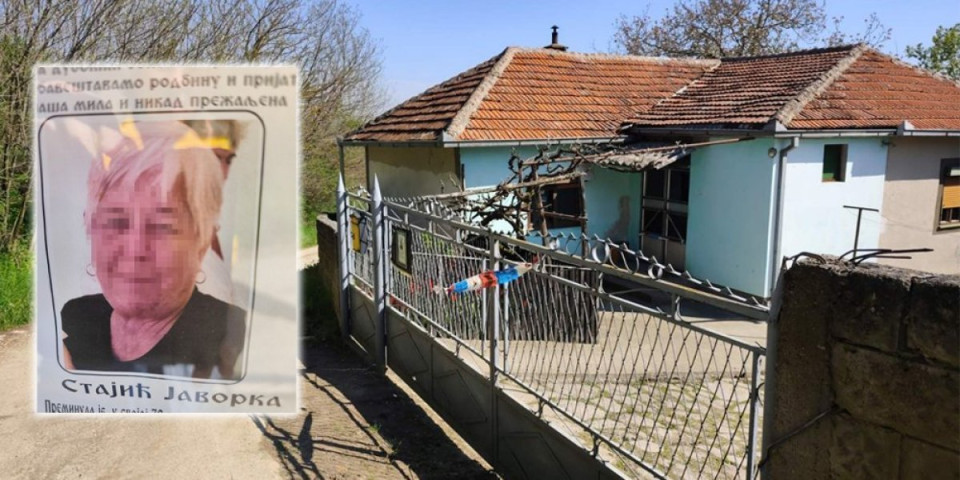 Mesto zločina kod Lebana koje krije jezivu tajnu: Ovde je Milosav (76) krvnički ubio Javorku (76) (FOTO)