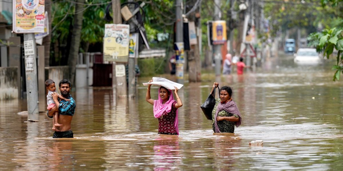 Indija Sezona kiša/ foto TAnjug AP Anupam Nath