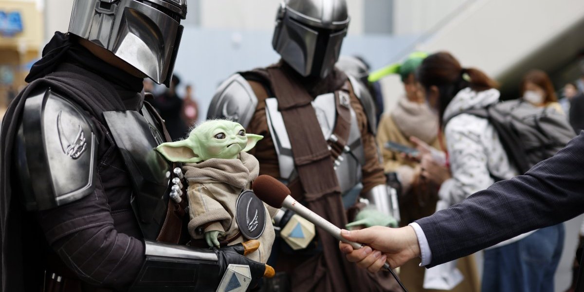 Japan Star wars intervju/ foto EPA FRANCK ROBICHON