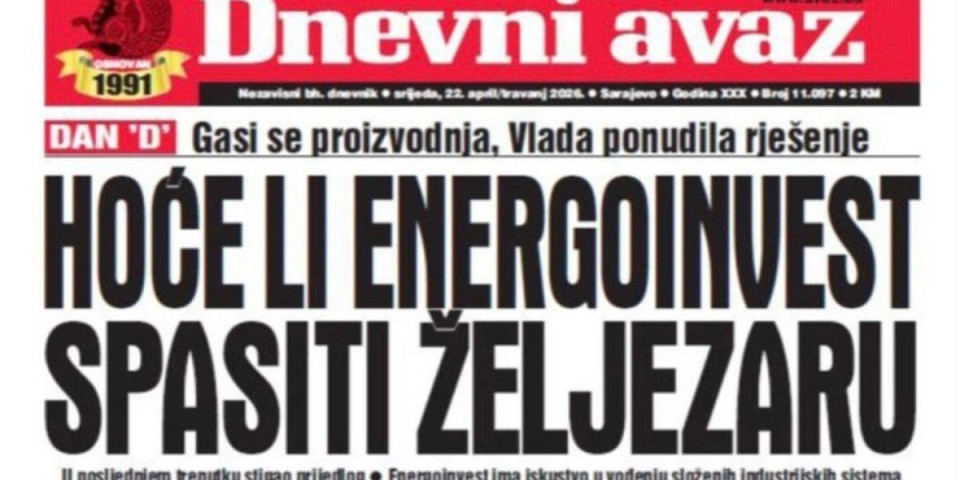 Jauk u regionu: Da nije bilo Vučića sada bismo i u Srbiji imali ovakve naslove! (FOTO)