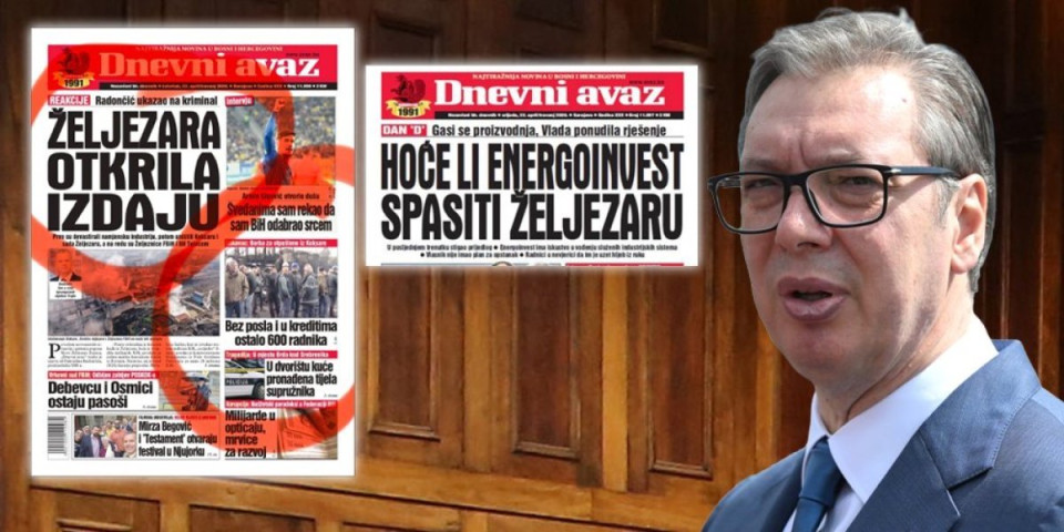 Jauk u regionu: Da nije bilo Vučića sada bismo i u Srbiji imali ovakve naslove! (FOTO)