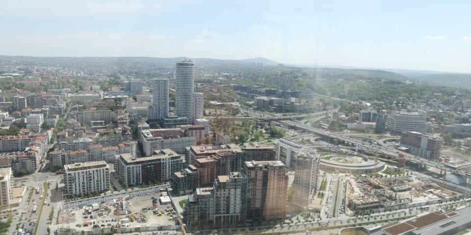 Vidikovac na Kuli Beograd od ovog datuma se zvanično otvara za javnost: Ovo su svi detalji