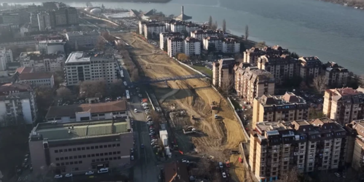 Izgradnja Marine Dorćol 