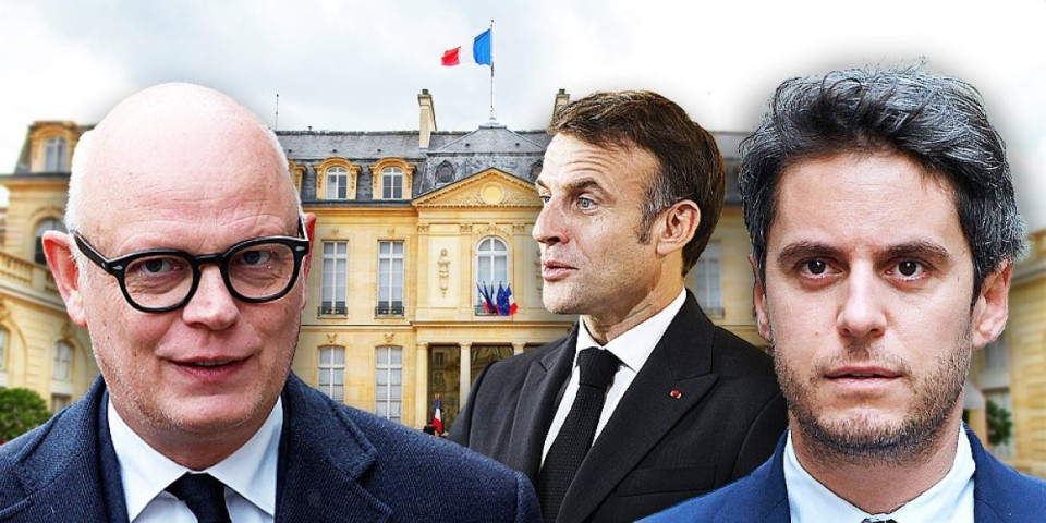 Makronovi "politički sinovi" kreću u napad: Atal i Filip u direktnom okršaju za sudbinu Francuske
