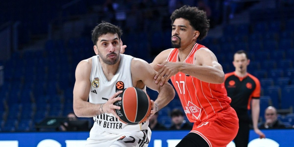 Jel ovo cirkus ili Evroliga? Real pod policijskom opsadom dočekuje Hapoel u Madridu