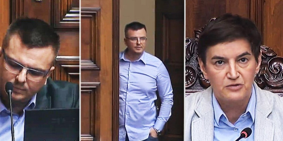 Trese se Srbija zbog snimka koji je objavila Ana Brnabić: Glavni akter Parandilović - da li je ovo moguće?!