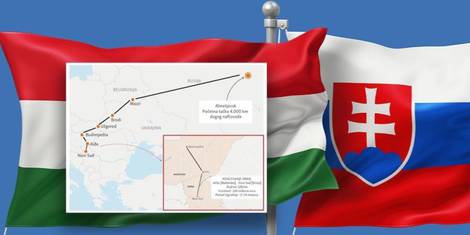 Kraj energetske blokade: Ruska nafta ponovo stiže u Mađarsku i Slovačku nakon tri meseca
