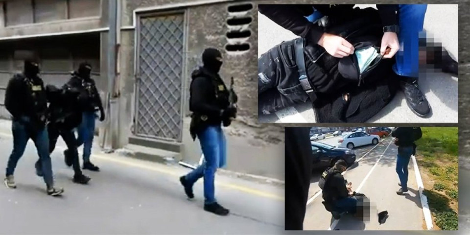 UKP ga bacio na pod, kad su otvorili torbicu imali su šta i da vide: Snimak hapšenja lažnog hirurga u Beogradu (VIDEO)