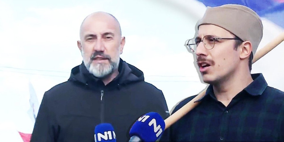 Gore mreže, svi razapinju blokadere: Pogledajte ko im je na čelu "marša" - siledžija i šizofrenik, evo šta je sve radio