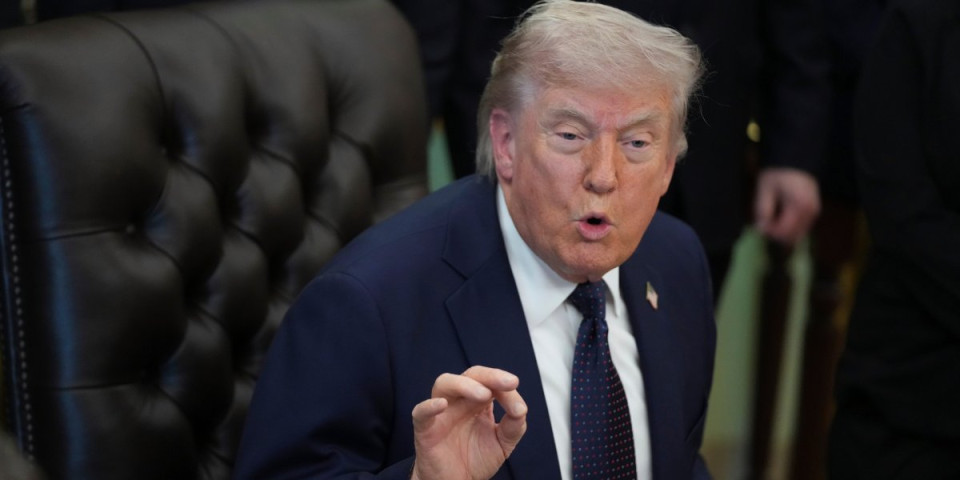 Nuklearka na Iran?! Jezivo obraćenje Trampa iz Bele kuće: Ako nafta pređe 200 dolara...