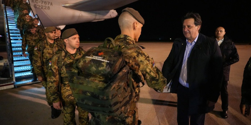 Srpska vojska se vratila iz Libana: Evo šta su tamo radili skoro godinu dana (FOTO)